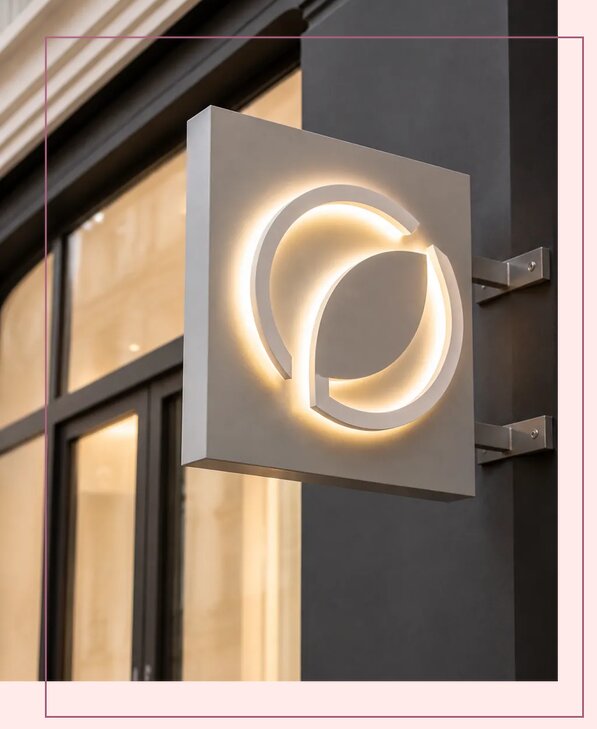 Акриловые вывески в Дальнегорске по цене от 7728 р. | Аванза-Дль